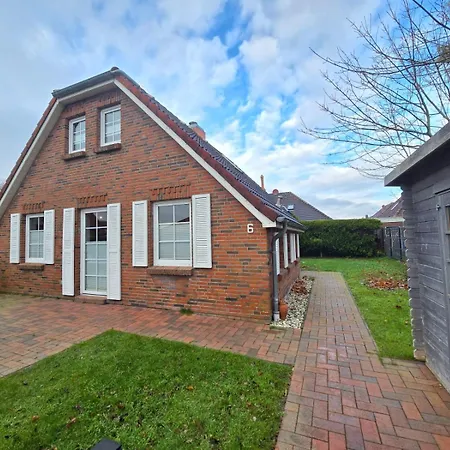 Strandkrabbe Tatil Evi Neßmersiel