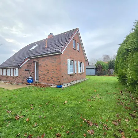 Сasa de vacaciones Strandkrabbe Neßmersiel